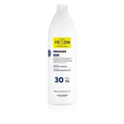 Yellow Professional Tech+ Stabilized Peroxide Cream 30 Vol 1L (33.8floz)