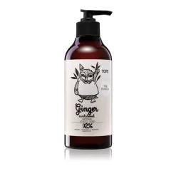 Yope Ginger Sandalwood Natural Liquid Soap 500ml (16.9floz)