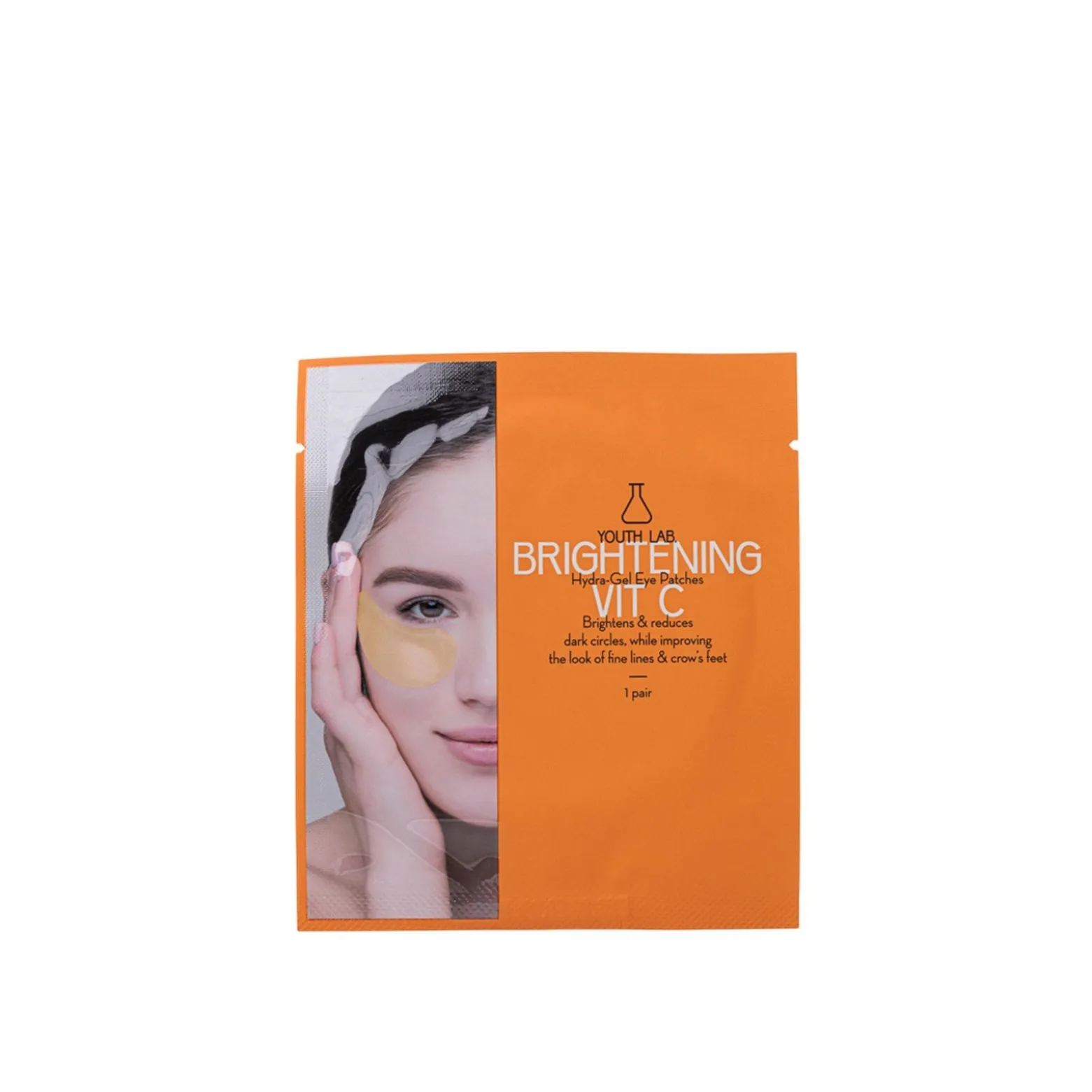 YOUTH LAB Brightening Vit-C Hydra-Gel Eye Patches x1 Pair