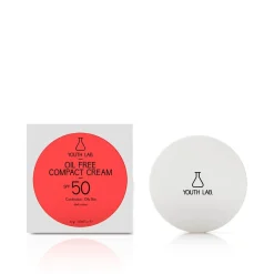 YOUTH LAB Oil Free Compact Cream SPF50 Dark 10g (0.35oz)