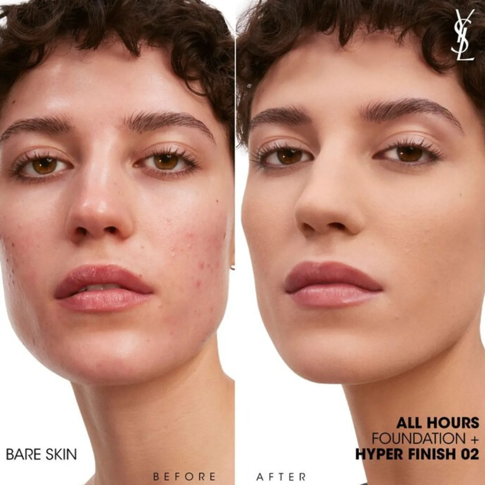 Yves Saint Laurent All Hours Hyper Finish Multi-Use Matte Powder 2 7.5g (0.26oz)