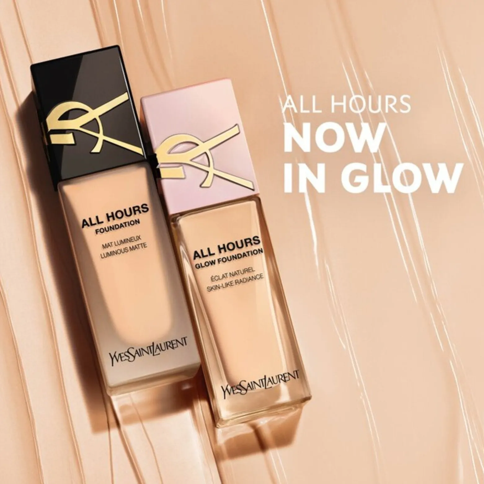 Yves Saint Laurent All Hours Glow Foundation LN8 25ml (0.84floz)