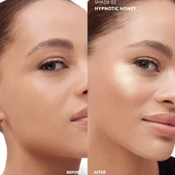 Yves Saint Laurent All Hours Hyper Luminize Multi-Use Highlighter Powder 02 Hypnotic Honey 5g (0.18oz)