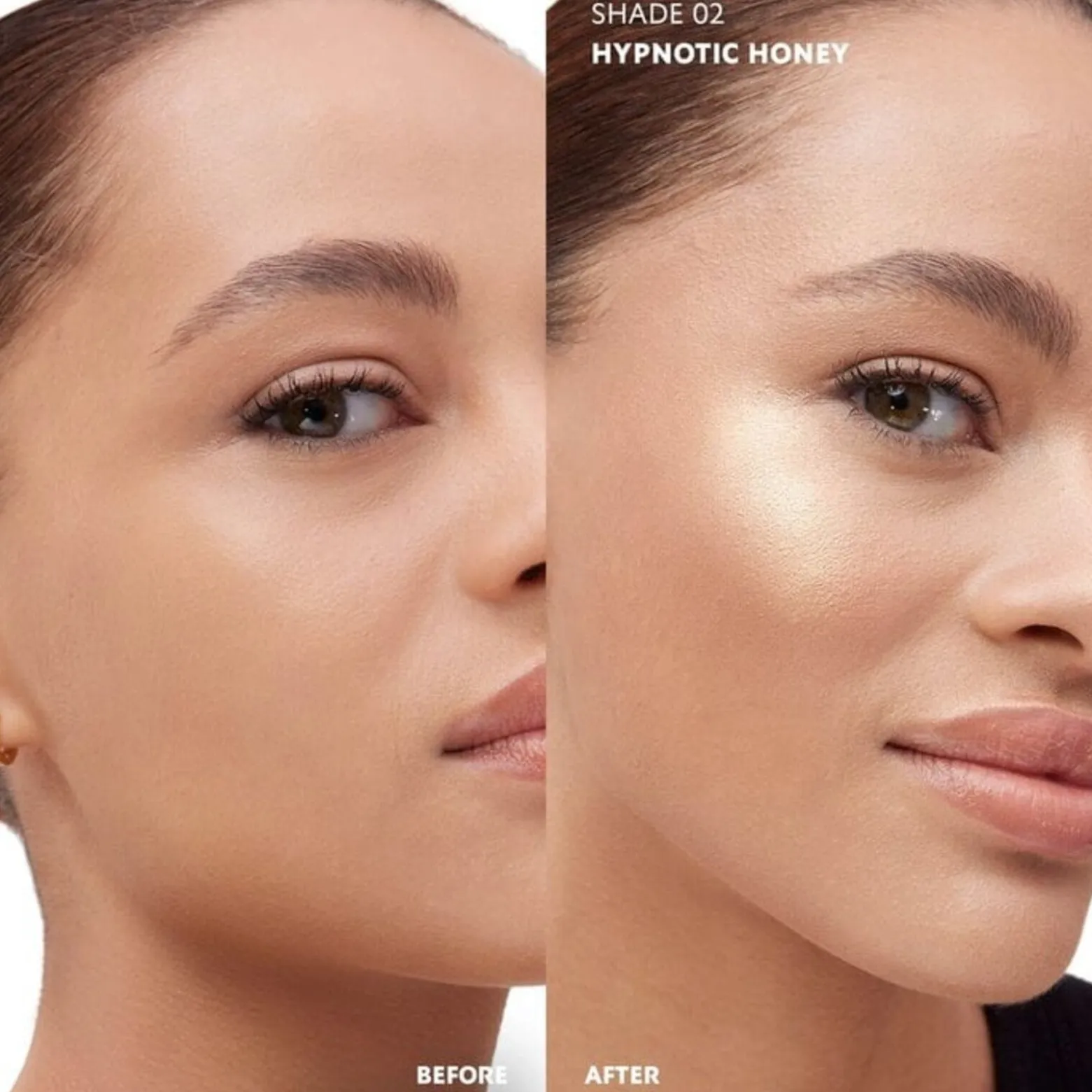 Yves Saint Laurent All Hours Hyper Luminize Multi-Use Highlighter Powder 02 Hypnotic Honey 5g (0.18oz)