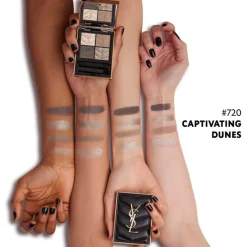 Yves Saint Laurent Couture Mini Clutch Eyeshadow Palette 720 Captivating Dunes