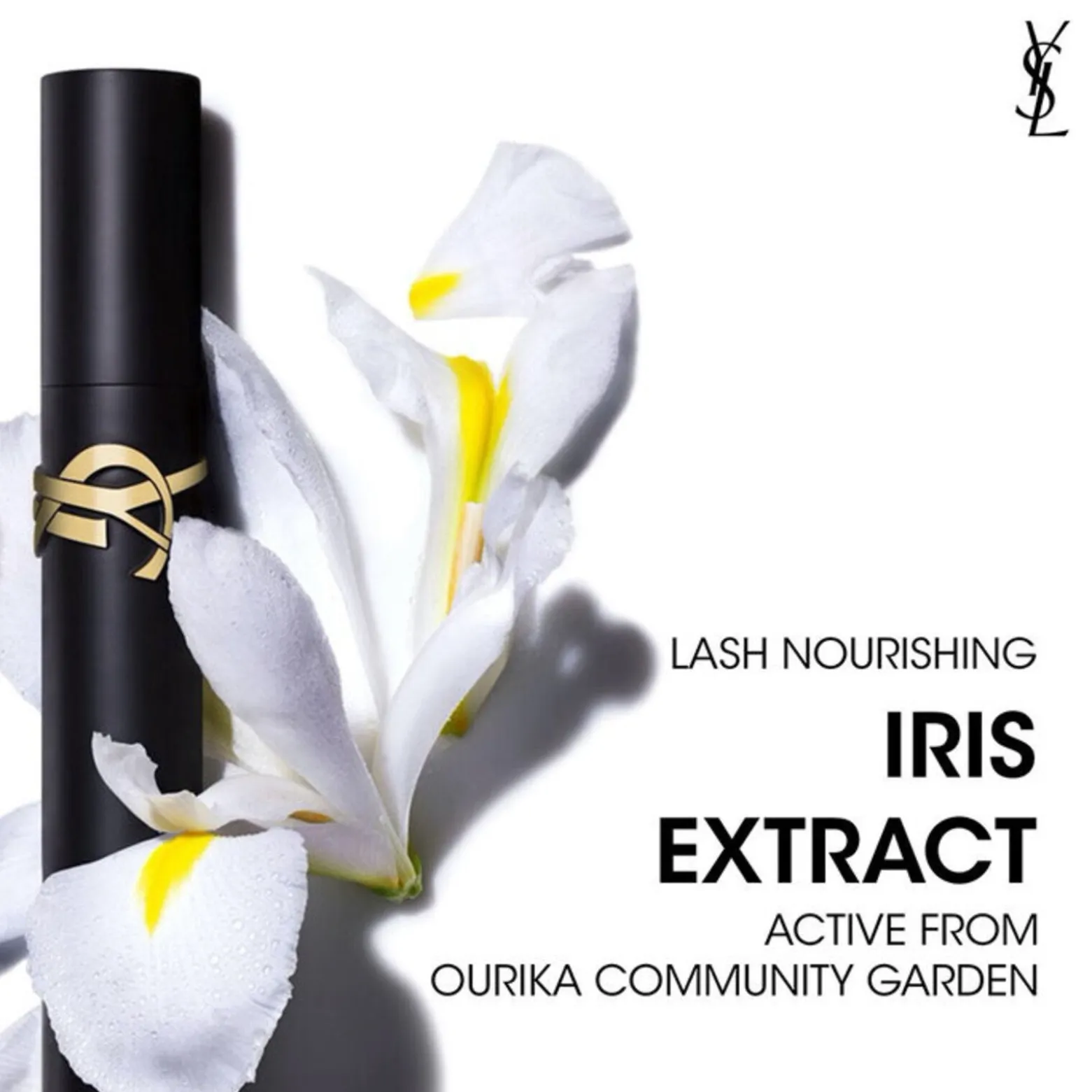 Yves Saint Laurent Lash Clash Extreme Volume Mascara 01 Black 8ml (0.27floz)