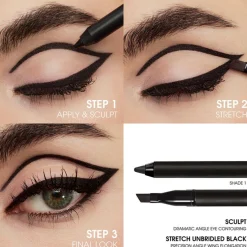 Yves Saint Laurent Lines Liberated Waterproof Eye Pencil 01 Unbridled Black 1.20g (0.04oz)