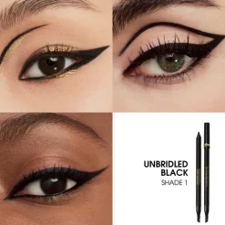 Yves Saint Laurent Lines Liberated Waterproof Eye Pencil 01 Unbridled Black 1.20g (0.04oz)