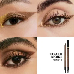 Yves Saint Laurent Lines Liberated Waterproof Eye Pencil 03 Liberated Bronze 1.20g (0.04oz)