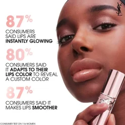 Yves Saint Laurent Loveshine Candy Glow Sheer-Shine Color & Care Lip Balm 44B Nude Lavallière 3.1g (0.10oz)