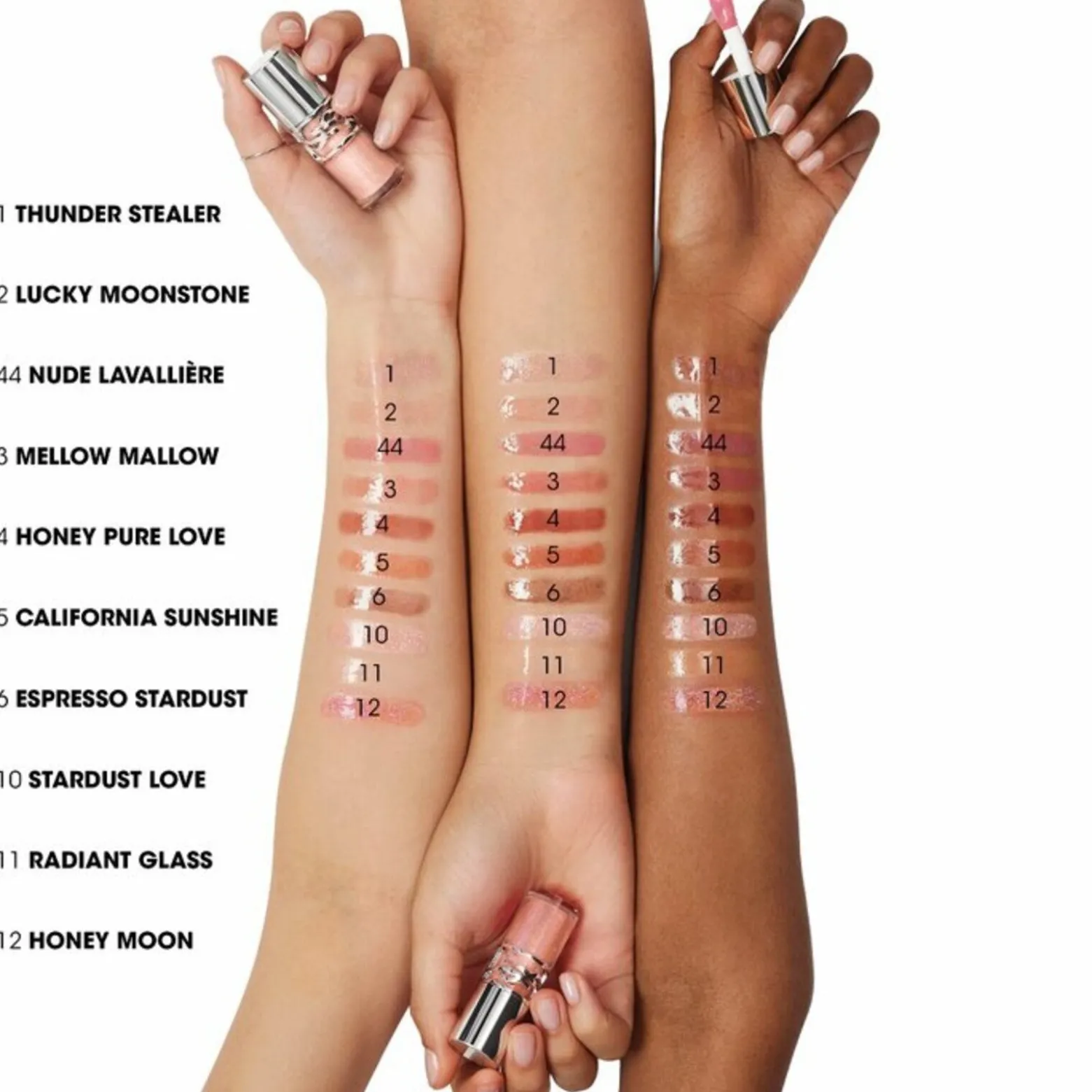 Yves Saint Laurent Loveshine Plumping Lip Oil Gloss 44 Nude Lavallière 6ml (0.20floz)