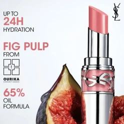 Yves Saint Laurent Loveshine High-Shine Caring Lipstick 122 Caramel Swirl 3.2g (0.11oz)