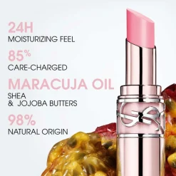 Yves Saint Laurent Loveshine Candy Glow Sheer-Shine Color & Care Lip Balm 1B Pink Sunrise 3.1g (0.10oz)