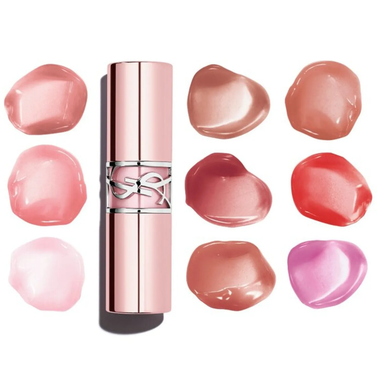 Yves Saint Laurent Loveshine Candy Glow Sheer-Shine Color & Care Lip Balm 1B Pink Sunrise 3.1g (0.10oz)