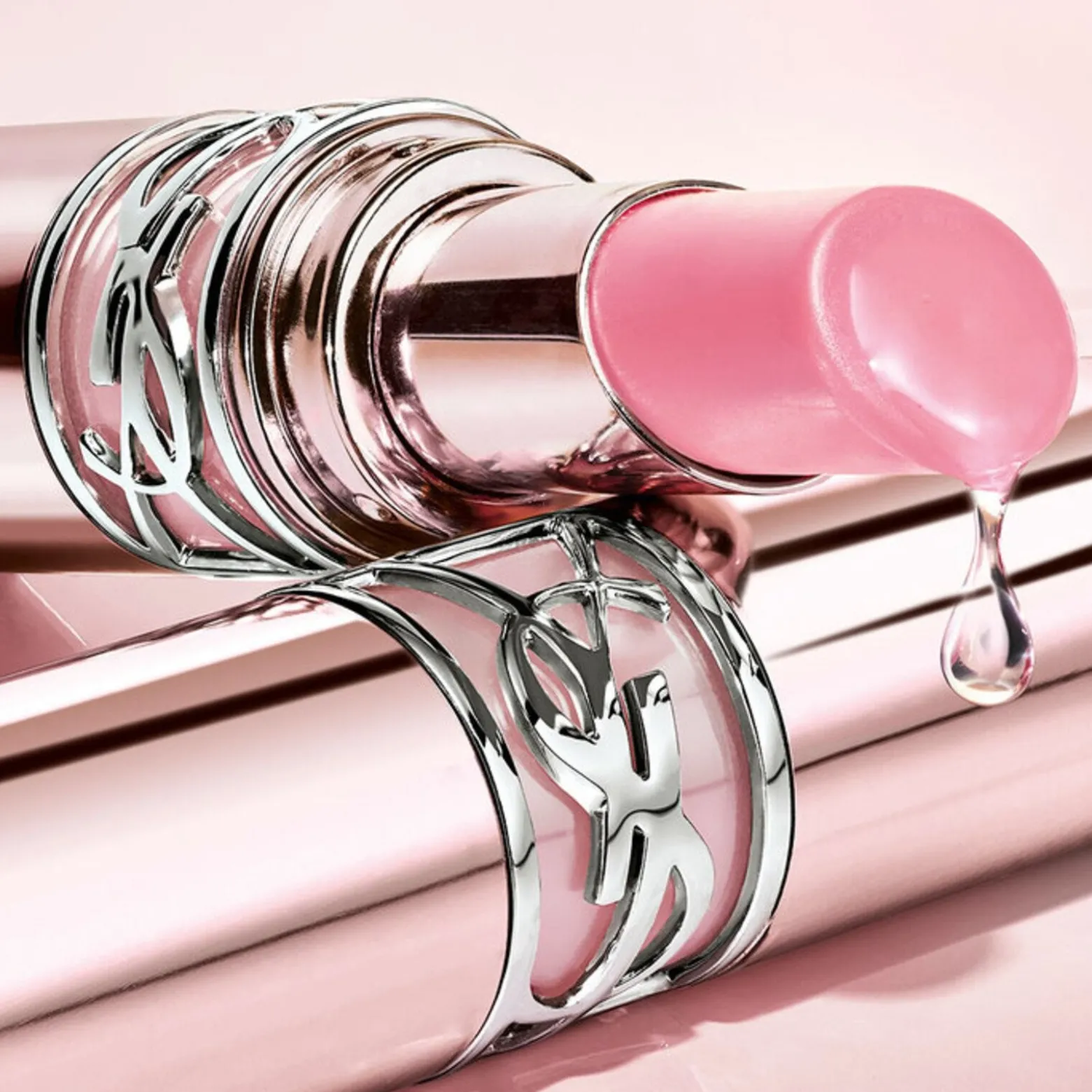 Yves Saint Laurent Loveshine Candy Glow Sheer-Shine Color & Care Lip Balm 1B Pink Sunrise 3.1g (0.10oz)