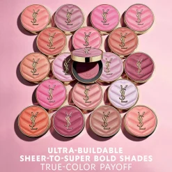 Yves Saint Laurent Make Me Blush Bold Blurring Blush 54 Berry Bang 6g (0.21oz)