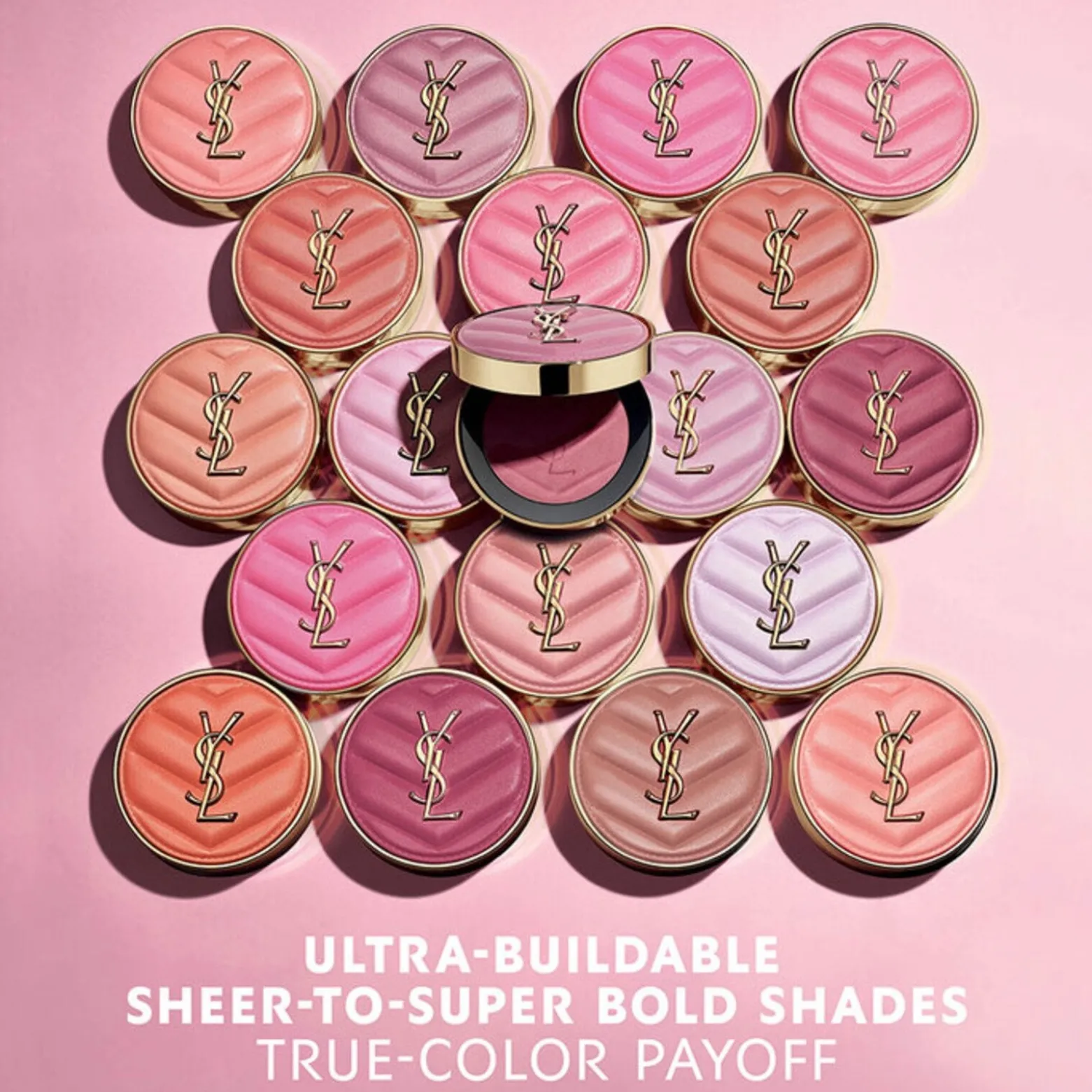 Yves Saint Laurent Make Me Blush Bold Blurring Blush 54 Berry Bang 6g (0.21oz)