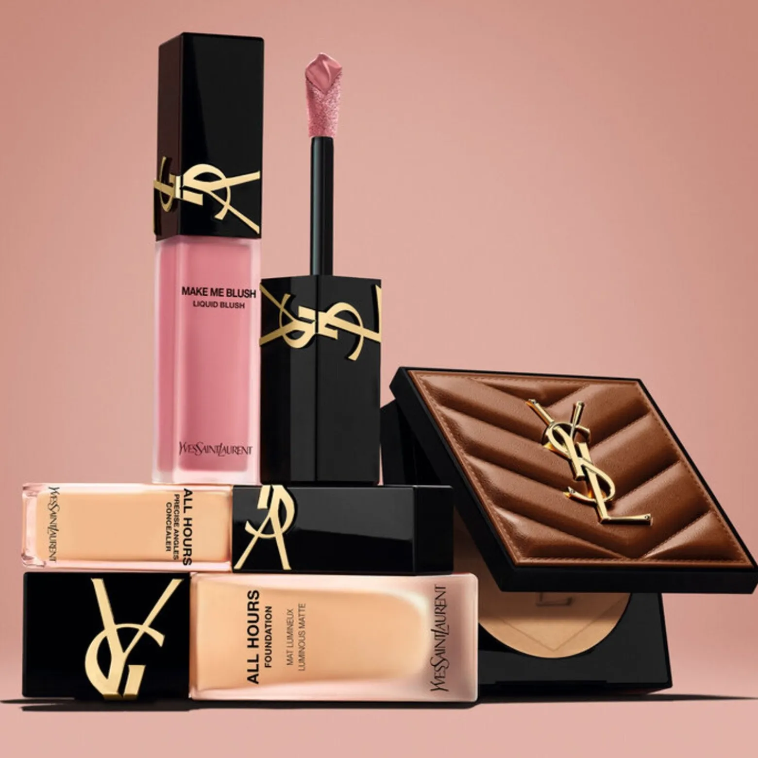 Yves Saint Laurent Make Me Blush Liquid Blush 66 Fuchsia Fling 15ml (0.50floz)