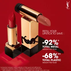 Yves Saint Laurent Rouge Pur Couture Satin Color Lipstick R13 Rouge Calls 3.8g (0.13oz)