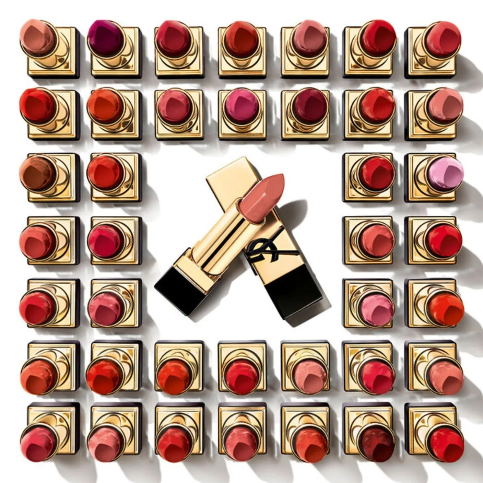 Yves Saint Laurent Rouge Pur Couture Satin Color Lipstick N15 Nude Self 3.8g (0.13oz)
