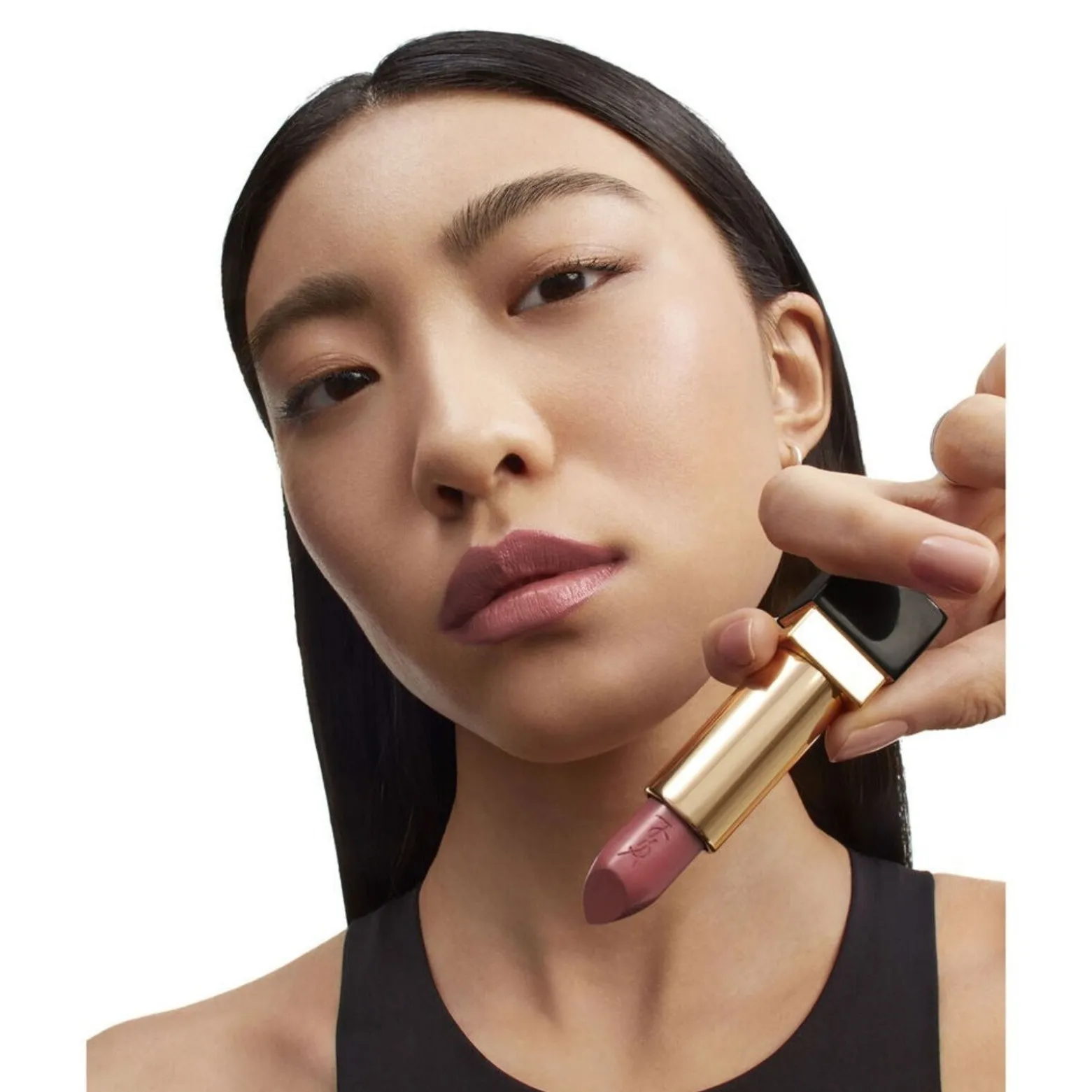 Yves Saint Laurent Rouge Pur Couture Satin Color Lipstick N15 Nude Self 3.8g (0.13oz)