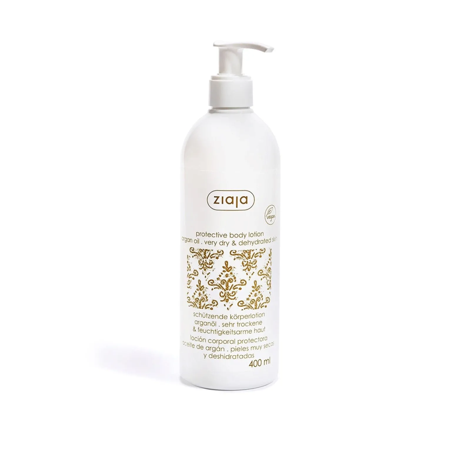 Ziaja Argan Oil Protective Body Lotion 400ml (14.1floz)