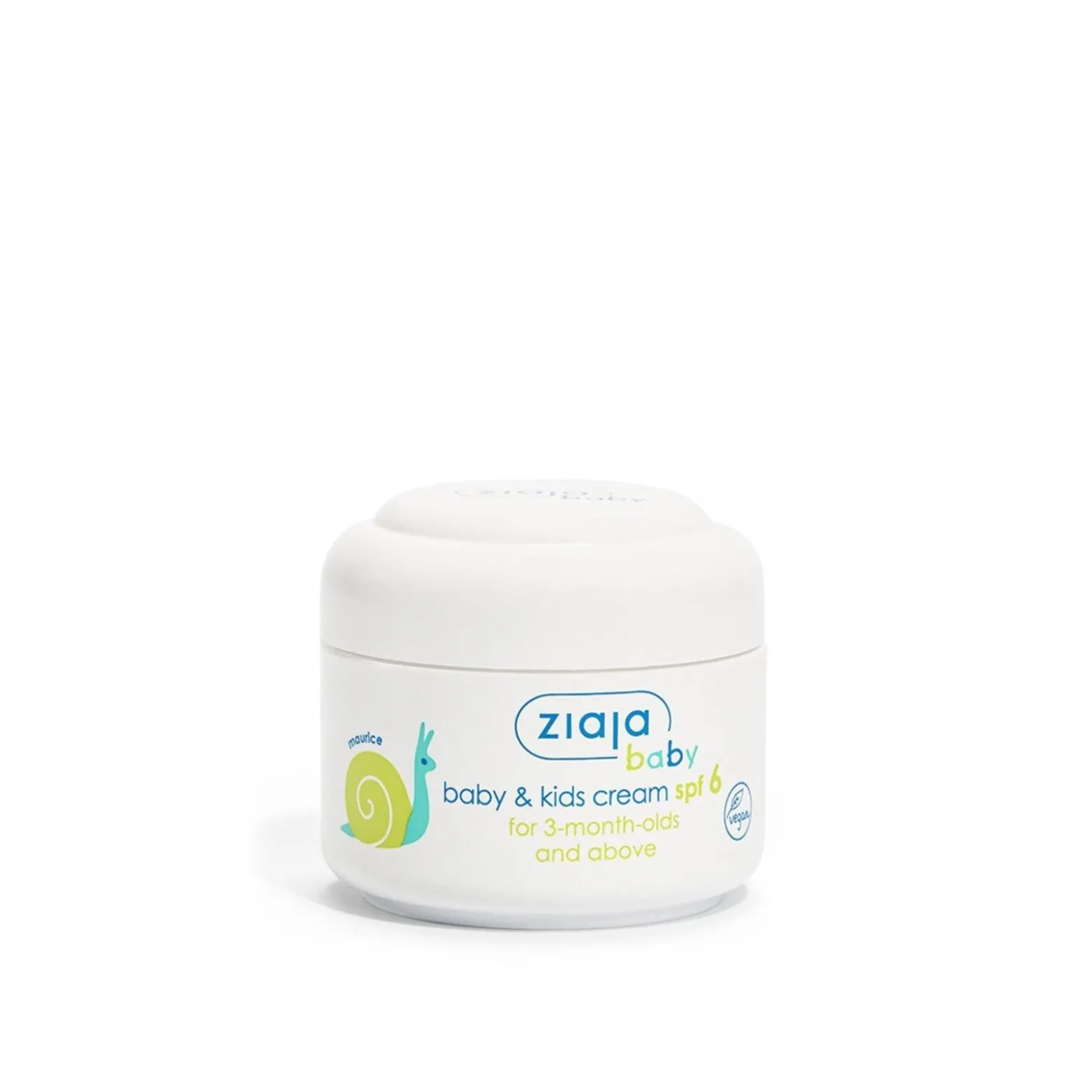 Ziaja Baby & Kids Cream SPF6 50ml (1.7floz)