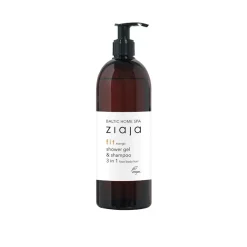 Ziaja Baltic Home Spa Fit Shower Gel & Shampoo 3-In-1 500ml (17.6floz)