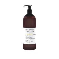 Ziaja Baltic Home Spa Vitality Hyaluronic Body Serum Active Moisturizing 400ml (14.1floz)