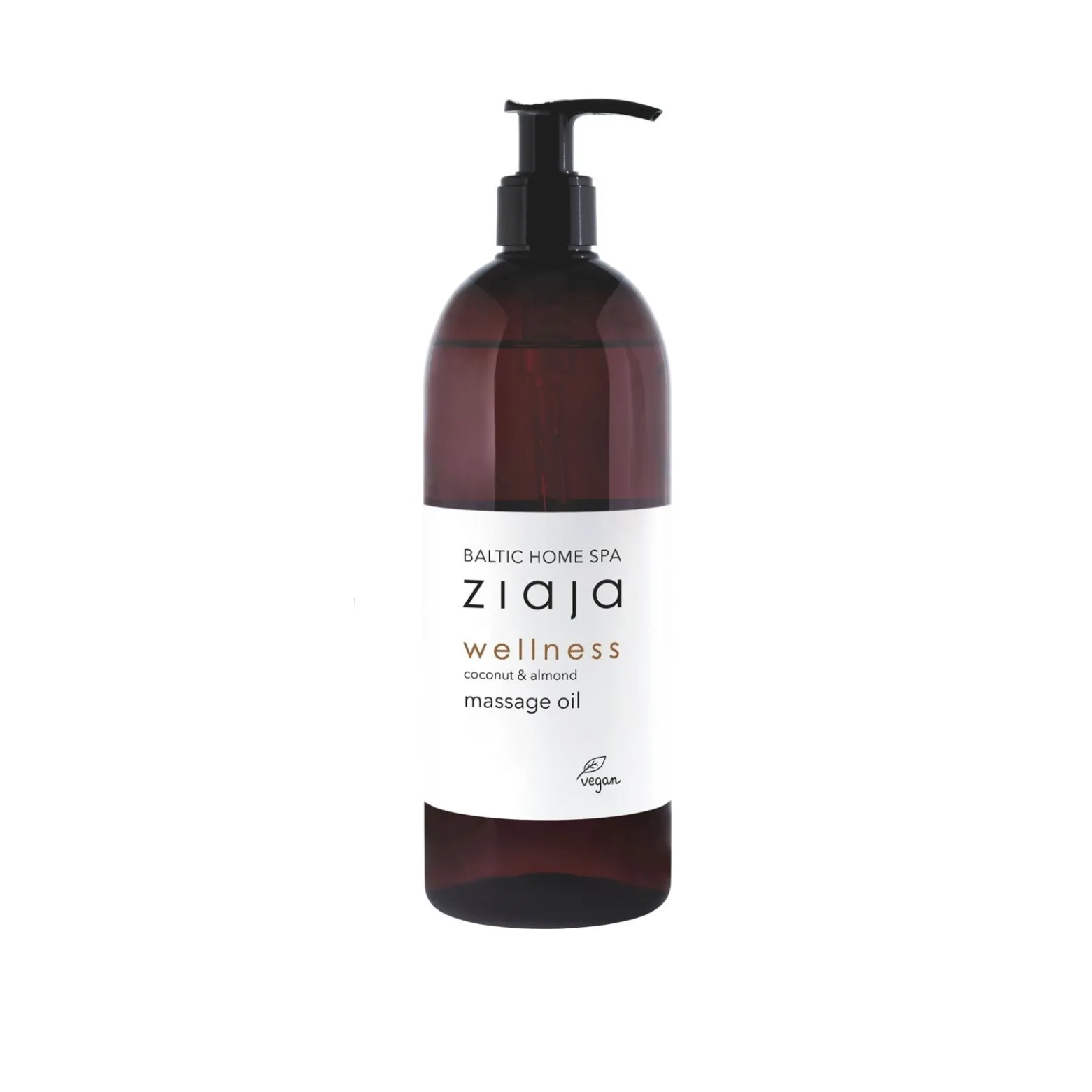 Ziaja Baltic Home Spa Wellness Coconut & Almond Massage Oil 490ml (17.2floz)