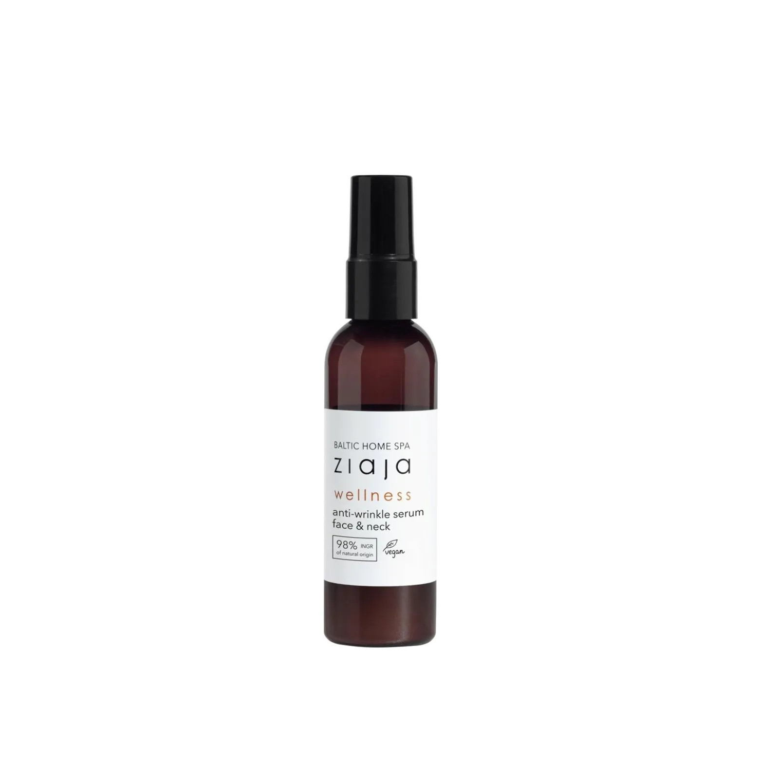 Ziaja Baltic Home Spa Wellness Anti-Wrinkle Serum Face & Neck 90ml (3.16floz)