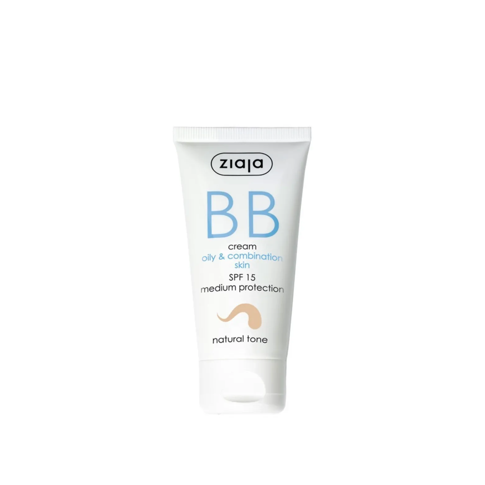 Ziaja BB Cream for Oily & Combination Skin SPF15 Natural Tone 50ml (1.7 fl oz)