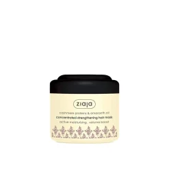 Ziaja Cashmere Proteins & Amaranth Oil Concentrated Strengthening Hair Mask 200ml (7.0floz)