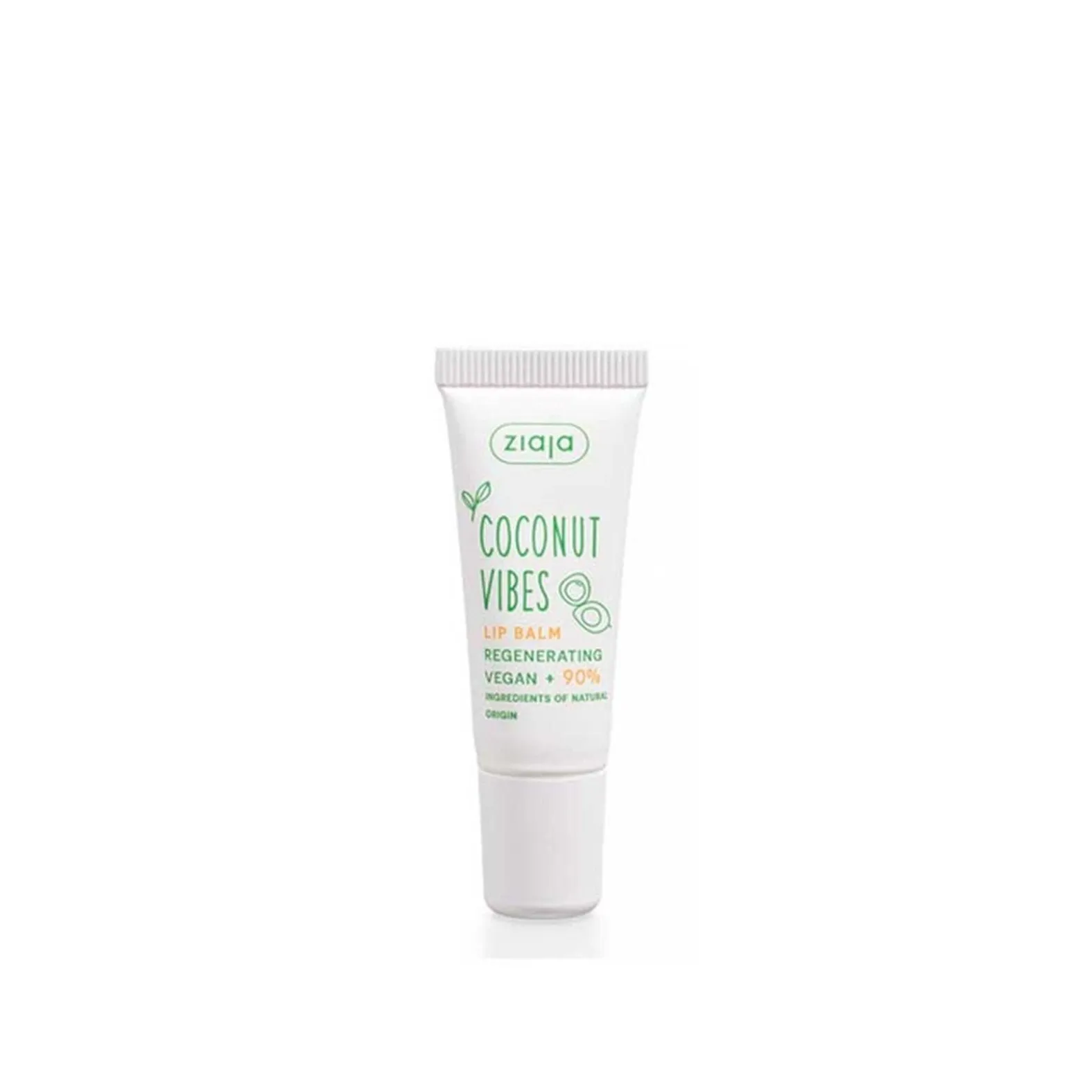 Ziaja Coconut Vibes Lip Balm 10ml (0.35floz)
