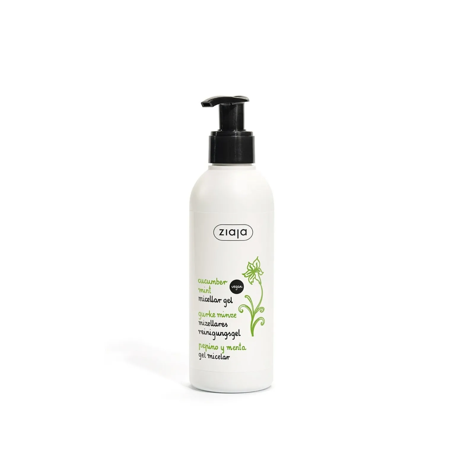 Ziaja Cucumber Mint Micellar Gel 190ml (6.7 fl oz)