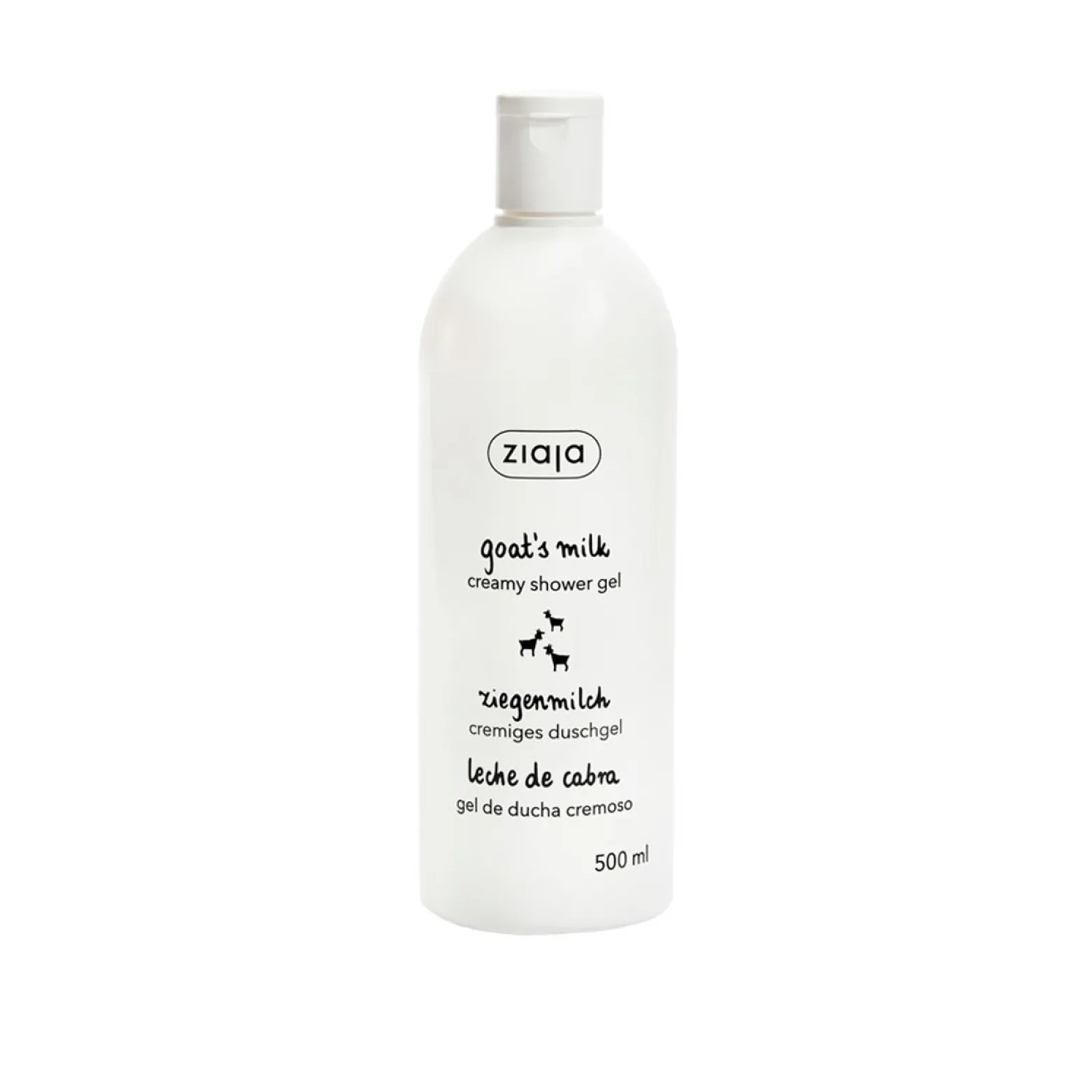 Ziaja Goat's Milk Creamy Shower Gel 500ml (17.6 fl oz)