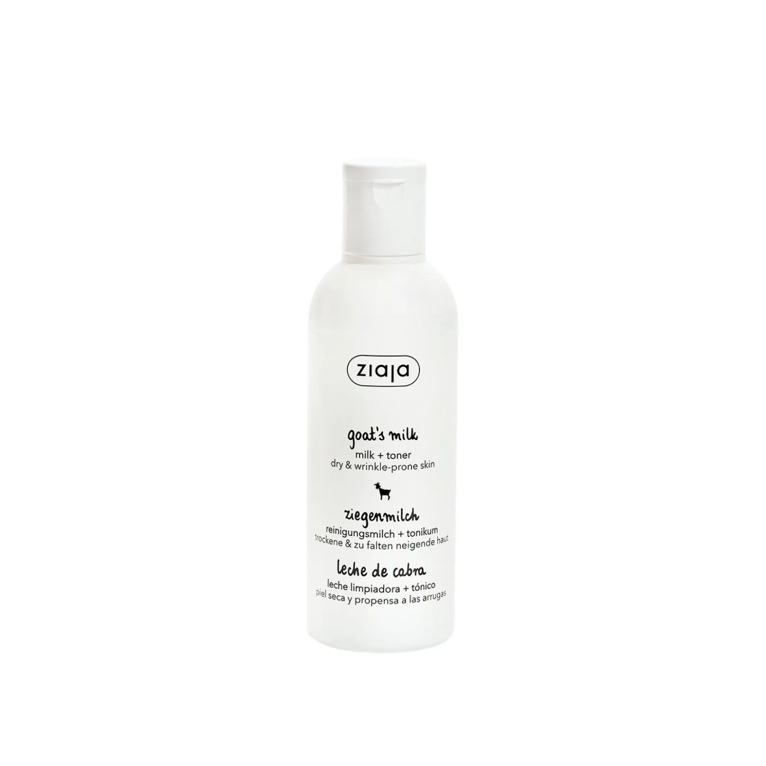 Ziaja Goat's Milk Milk + Toner 200ml (7floz)