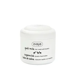Ziaja Goat's Milk Strengthening Hair Mask with Keratin 200ml (7.0 fl oz)