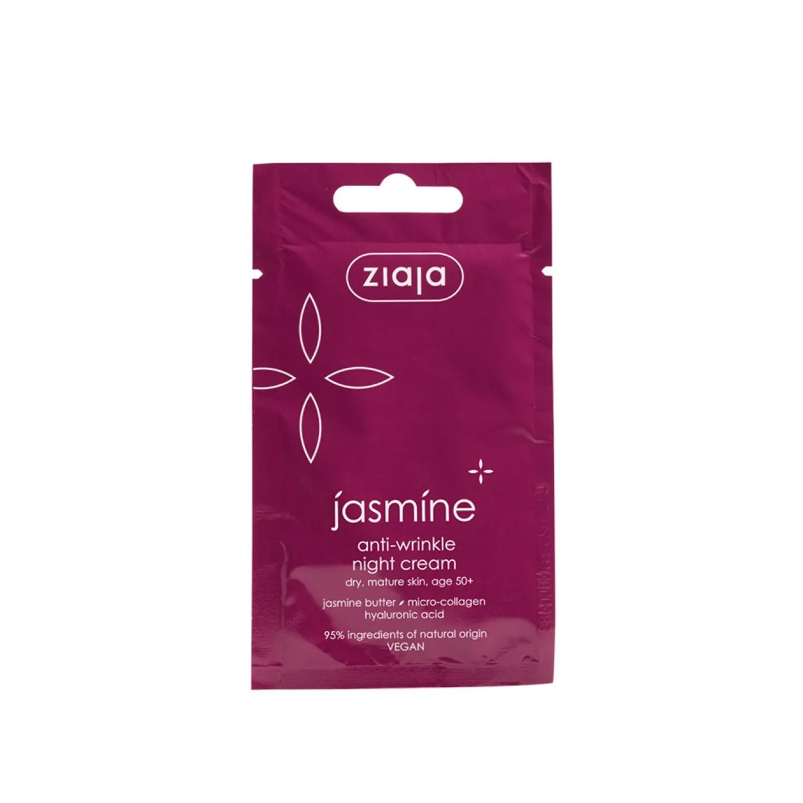 Ziaja Jasmine Anti-Wrinkle Face Mask 7ml (0.24 fl oz)