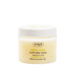 Ziaja Lemon Cake Bath Jelly Soap 260ml (9.15floz)