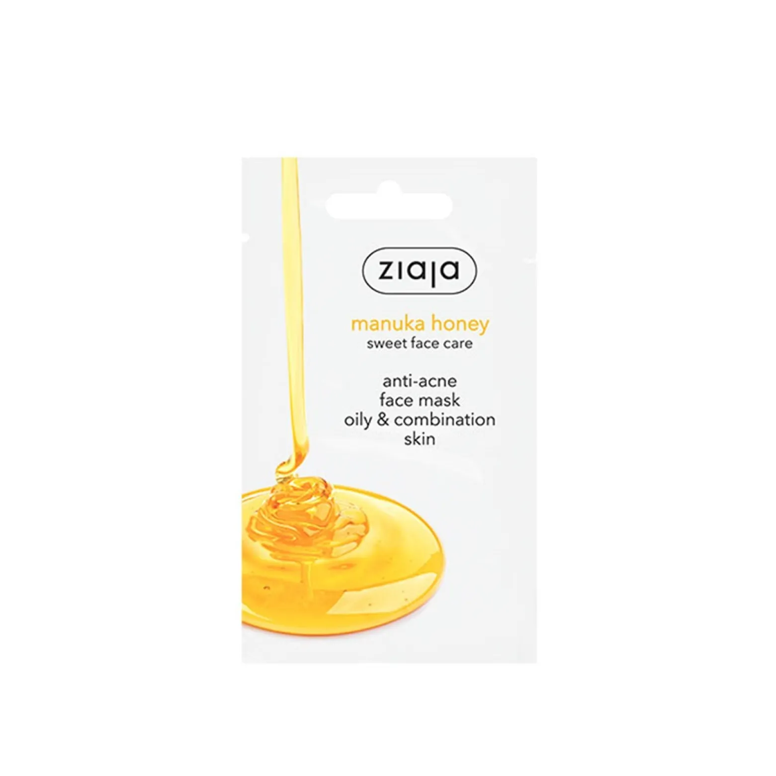 Ziaja Manuka Honey Anti-Acne Face Mask 7ml (0.24 fl oz)