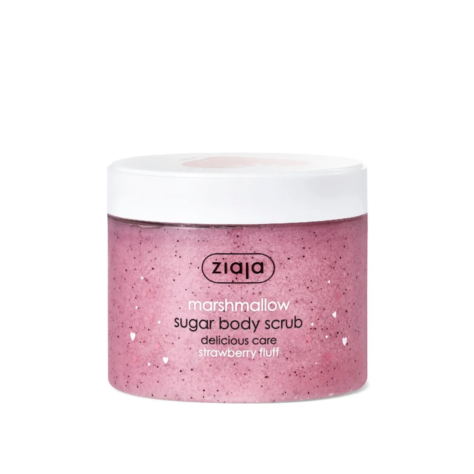 Ziaja Marshmallow Sugar Body Scrub 300ml (10.6floz)