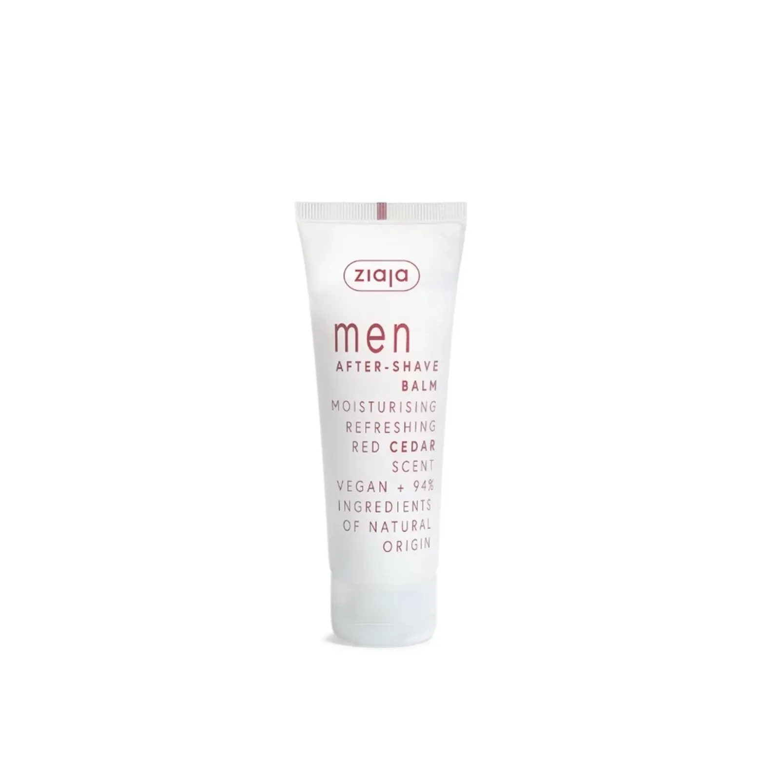 Ziaja Men Aftershave Balm Moisturizing Red Cedar 80ml (2.8floz)