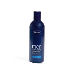 Ziaja Men Duo Concept Moisturizing Soothing Body Lotion 300ml (10.6floz)