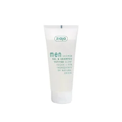 Ziaja Men Shower Gel & Shampoo Vetiver 200ml (7.0floz)