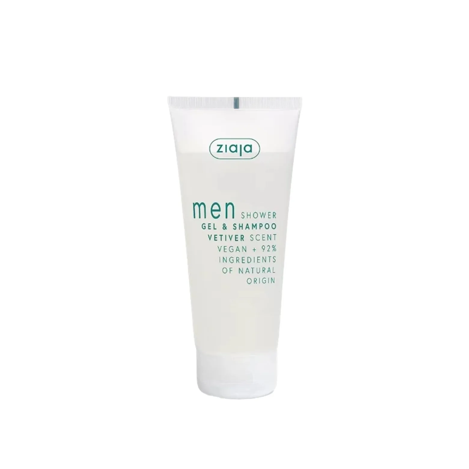 Ziaja Men Shower Gel & Shampoo Vetiver 200ml (7.0floz)