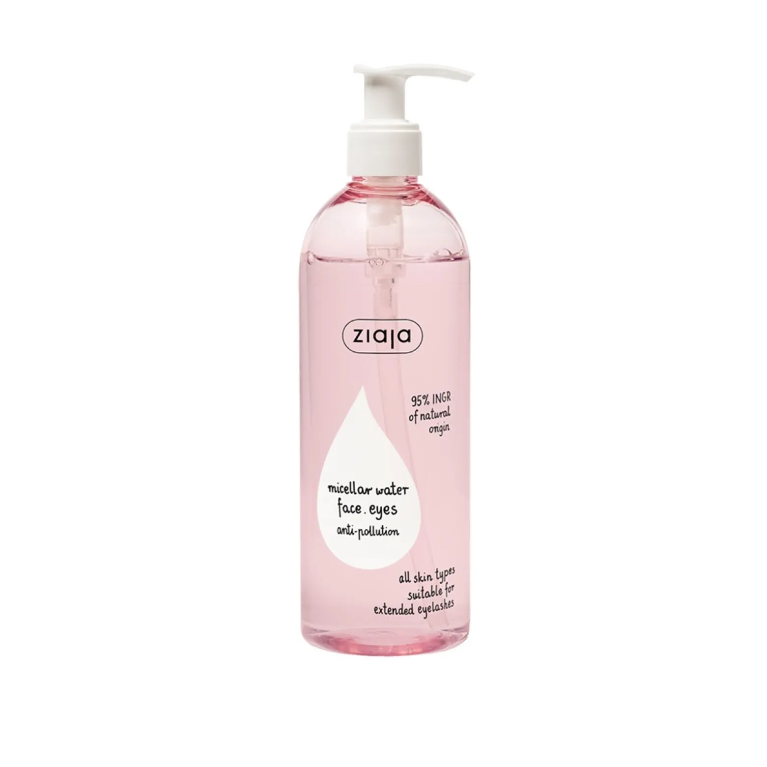 Ziaja Micellar Water Anti-Pollution 390ml (13.7 fl oz)