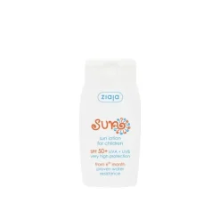 Ziaja Sun Lotion for Children SPF50+ 125ml (4.4floz)