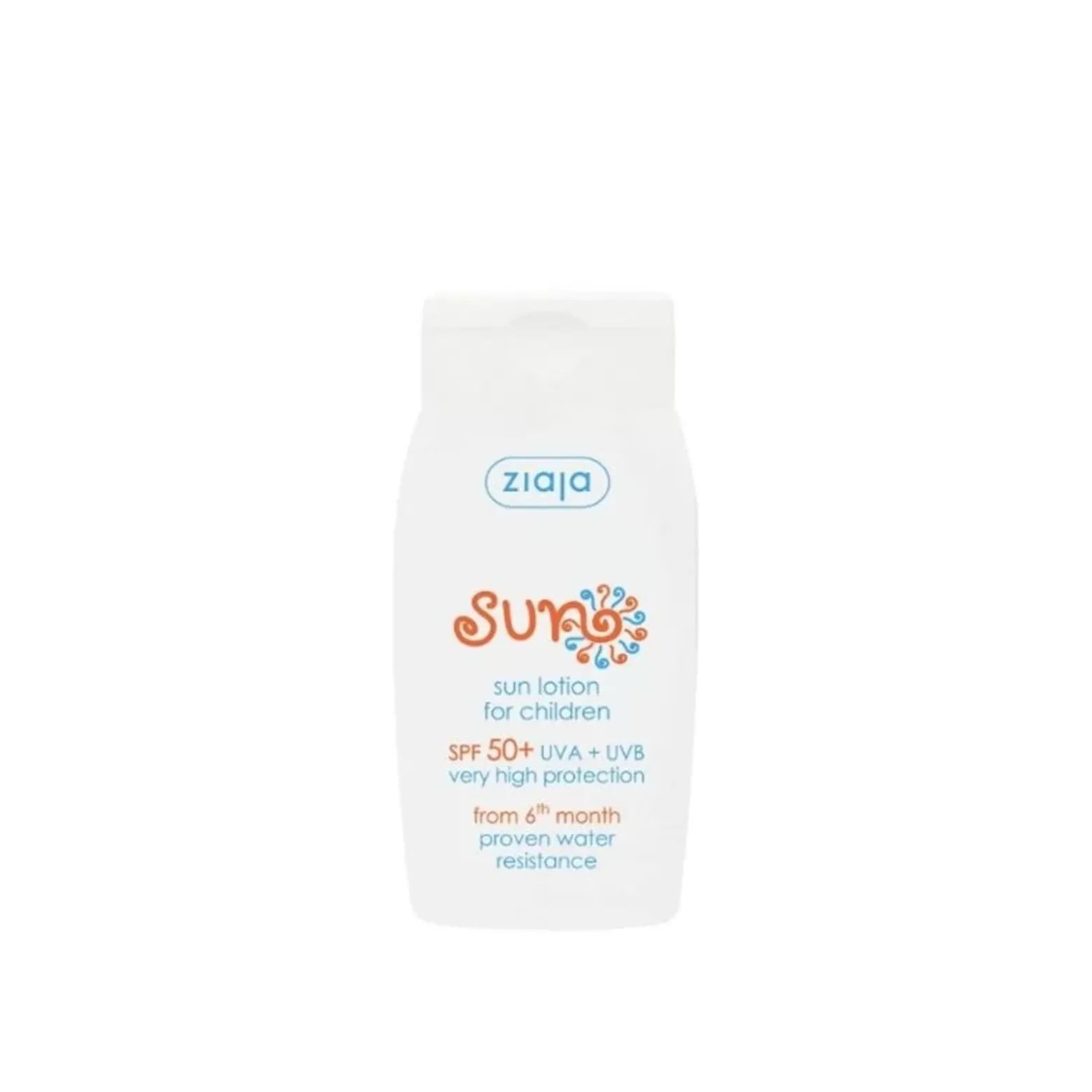 Ziaja Sun Lotion for Children SPF50+ 125ml (4.4floz)