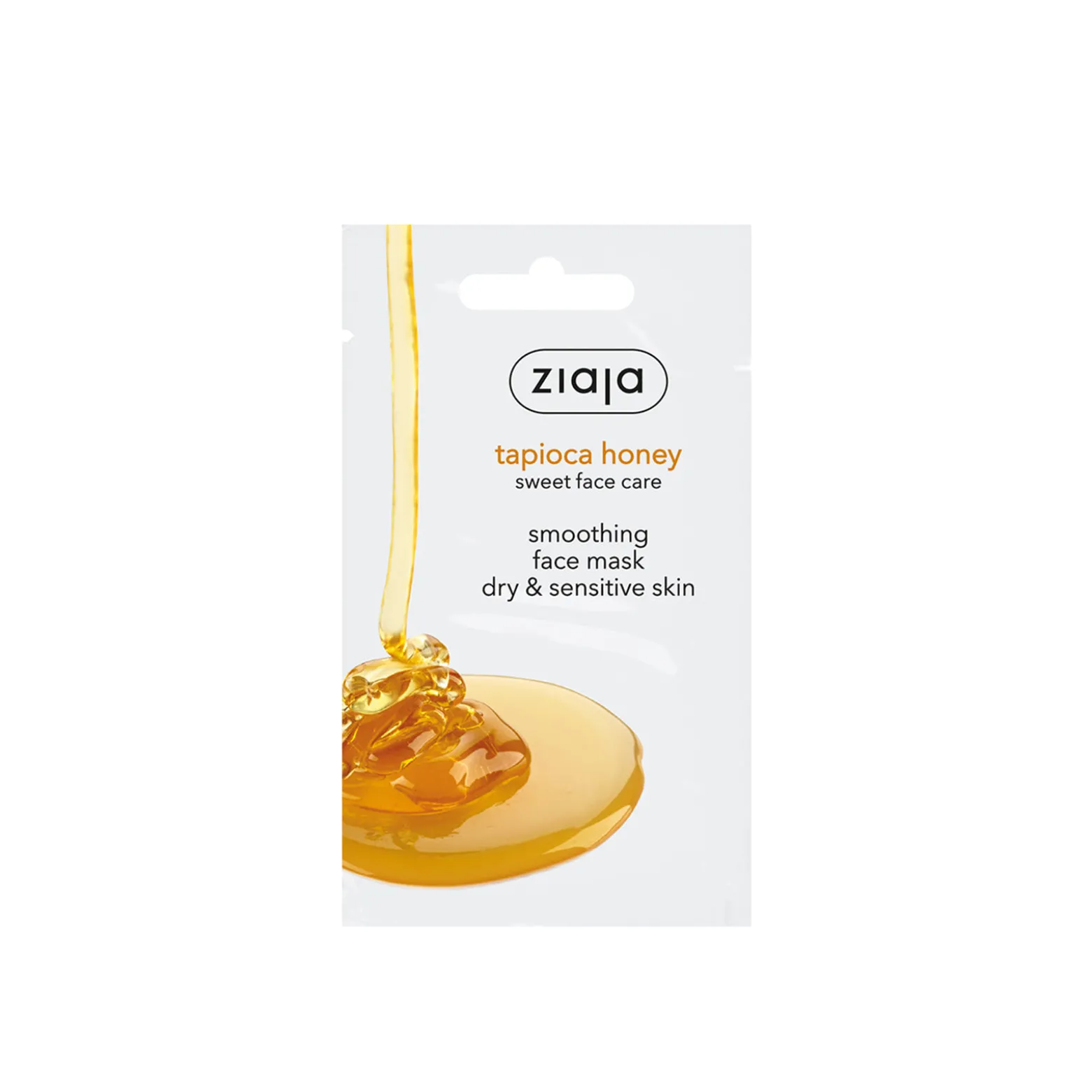 Ziaja Tapioca Honey Sweet Face Care Smoothing Face Mask 7ml (0.24 fl oz)